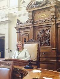 Ponencia en la Corte Suprema de Roma