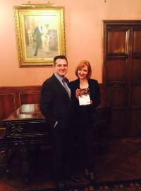 Presentaci&oacute;n en el Liceu con el prestigioso psic&oacute;logo Bernat Tiffon