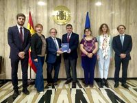 VII INTERNATIONAL CARAVANA OF JURIST TO COLOMBIA 1